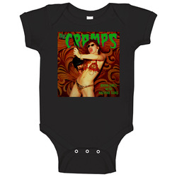 The Cramps Bikini Girls With Machine Guns Baby One Piece The Cramps Bikini Girls With Machine Guns Baby One Piece