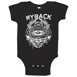 Ryback Wrestling Baby One Piece Ryback Wrestling Baby One Piece