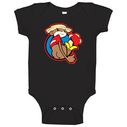 Johnny Chimpo Super Troopers Movie Baby One Piece