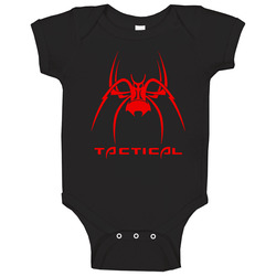 Tactical Seal Gun Black Baby One Piece Tactical Seal Gun Black Baby One Piece