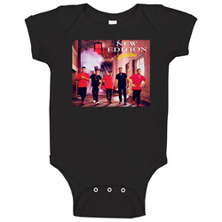 New Edition Concert Baby One Piece New Edition Concert Baby One Piece