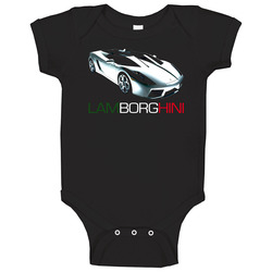Lamborghini Italian Style Baby One Piece