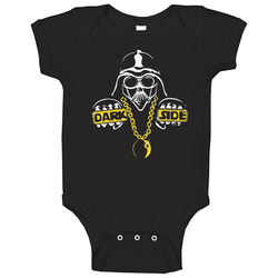 Dark Side Gangster Darth Vader Parody Star Wars Baby One Piece
