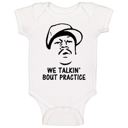 Allen Iverson Practice Basketball Baby One Piece Allen Iverson Practice Basketball Baby One Piece