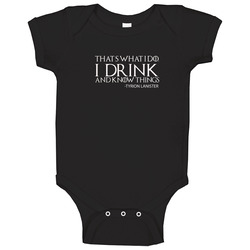 Game Of Thrones Men B Baby One Piece