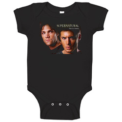 Supernatural Sam Dean Winchester Tv Show Baby One Piece Supernatural Sam Dean Winchester Tv Show Baby One Piece