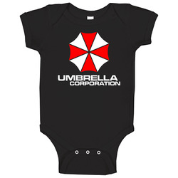 Resident Evil Umbrella Corporation Baby One Piece