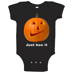 Halloween Nike Funny Baby One Piece Halloween Nike Funny Baby One Piece