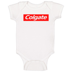 Supreme - Colgate Baby One Piece Supreme - Colgate Baby One Piece