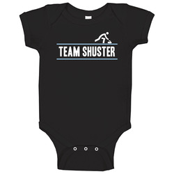 John Shuster Usa United States Team Winter Olympic Athlete Curling Fan Baby One Piece John Shuster Usa United States Team Winter Olympic Athlete Curling Fan Baby One Piece