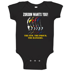Mighty Morphin Power Rangers Classic Baby One Piece Mighty Morphin Power Rangers Classic Baby One Piece