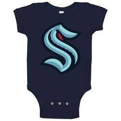 Kraken 2021 Nhl Baby One Piece Kraken 2021 Nhl Baby One Piece