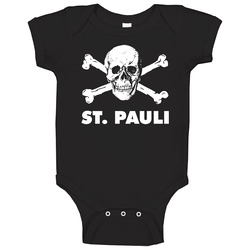 St Pauli Anti Racist Baby One Piece St Pauli Anti Racist Baby One Piece