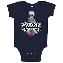 Stanley Cup Final 2021 Montreal Canadiens Baby One Piece Stanley Cup Final 2021 Montreal Canadiens Baby One Piece