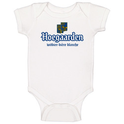 Hoegaarden Beer Logo Classic Baby One Piece Hoegaarden Beer Logo Classic Baby One Piece