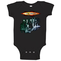 Torchwood Tv Show Baby One Piece Torchwood Tv Show Baby One Piece