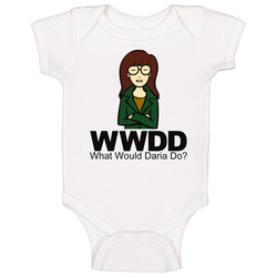 What Would Daria Do Baby One Piece What Would Daria Do Baby One Piece