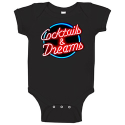 Cocktails And Dreams Movie Baby One Piece