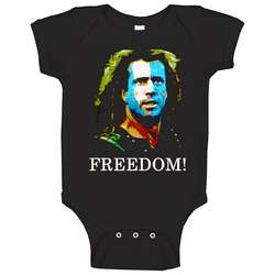 Braveheart Movie Baby One Piece
