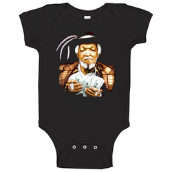 Fred Sanford Tv Pimp Baby One Piece Fred Sanford Tv Pimp Baby One Piece