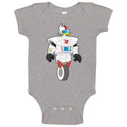 Darkwing Duck Gizmoduck Baby One Piece Darkwing Duck Gizmoduck Baby One Piece