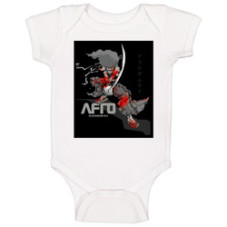 Afro Samurai JOE Baby One Piece Afro Samurai JOE Baby One Piece