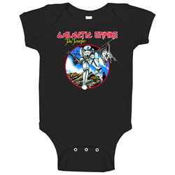Galactic Empire t-shirt The trooper tee Baby One Piece Galactic Empire t-shirt The trooper tee Baby One Piece