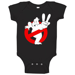 Ghostbusters 2 Ii Comedy Cult Movie Baby One Piece