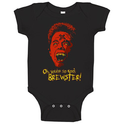Fright Night You're So Cool Brewster Baby One Piece Fright Night You're So Cool Brewster Baby One Piece
