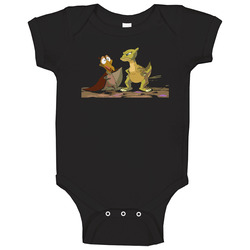 Land Before Time Ducky Movie Dinosaurs Baby One Piece Land Before Time Ducky Movie Dinosaurs Baby One Piece