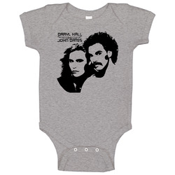 Hall And Oates Music Duo Baby One Piece Hall And Oates Music Duo Baby One Piece