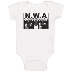 Nwa Hip Hop Gangsta Rap West Coast Group Baby One Piece