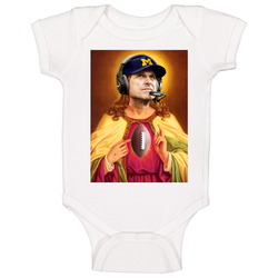Jim Harbaugh Greatest Football Coach Michigan Baby One Piece Jim Harbaugh Greatest Football Coach Michigan Baby One Piece