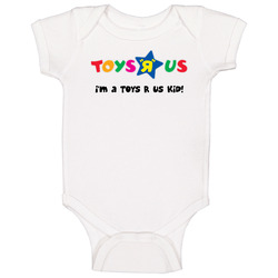 I'm A Toys R Us Kid Baby One Piece I'm A Toys R Us Kid Baby One Piece