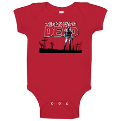 Walking Dead Zombie Comics Baby One Piece Walking Dead Zombie Comics Baby One Piece