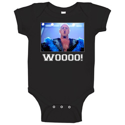 The Natural Ric Flair Wrestling Legend Baby One Piece The Natural Ric Flair Wrestling Legend Baby One Piece