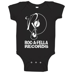 Rocafella Records Logo Baby One Piece Rocafella Records Logo Baby One Piece