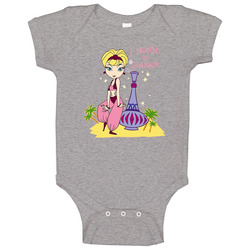 I Dream Of Jeannie Baby One Piece I Dream Of Jeannie Baby One Piece