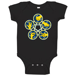 Rock Paper Scissors Geek Spock Star Trek Lizard Baby One Piece Rock Paper Scissors Geek Spock Star Trek Lizard Baby One Piece
