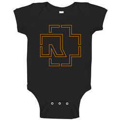 Rammstein Music Group Rock Metal Baby One Piece Rammstein Music Group Rock Metal Baby One Piece