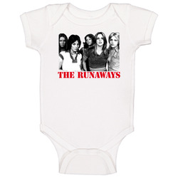 The Runaways Baby One Piece The Runaways Baby One Piece