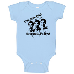 Bill Nye The Science Guy Science Baby One Piece