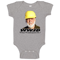 Gold Rush Alaska Wwjd Jack Oregon Baby One Piece