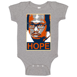Denver Von Miller Hope Baby One Piece Denver Von Miller Hope Baby One Piece