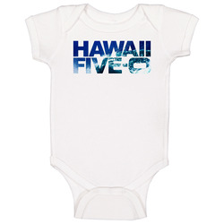 Hawaii Five-o Action Drama Tv Show Baby One Piece Hawaii Five-o Action Drama Tv Show Baby One Piece