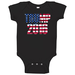 Donald Trump 2016 For President Republican Baby One Piece Donald Trump 2016 For President Republican Baby One Piece