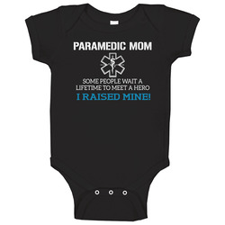 Paramedic Mom Baby One Piece Paramedic Mom Baby One Piece