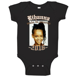 Rihanna Made In America 2016 Tour Baby One Piece