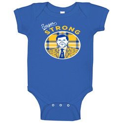 Craig Sager Strong Golden State Basketball Sports Baby One Piece Craig Sager Strong Golden State Basketball Sports Baby One Piece