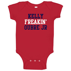 Kelly Oubre Jr Freakin Favorite Washington Basketball Player Fan Baby One Piece Kelly Oubre Jr Freakin Favorite Washington Basketball Player Fan Baby One Piece